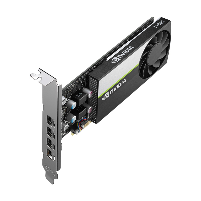 Quadro T1000 PCIe 8GB SSLP w/ATX bracket BULK SKYQUADT10008B 研華
